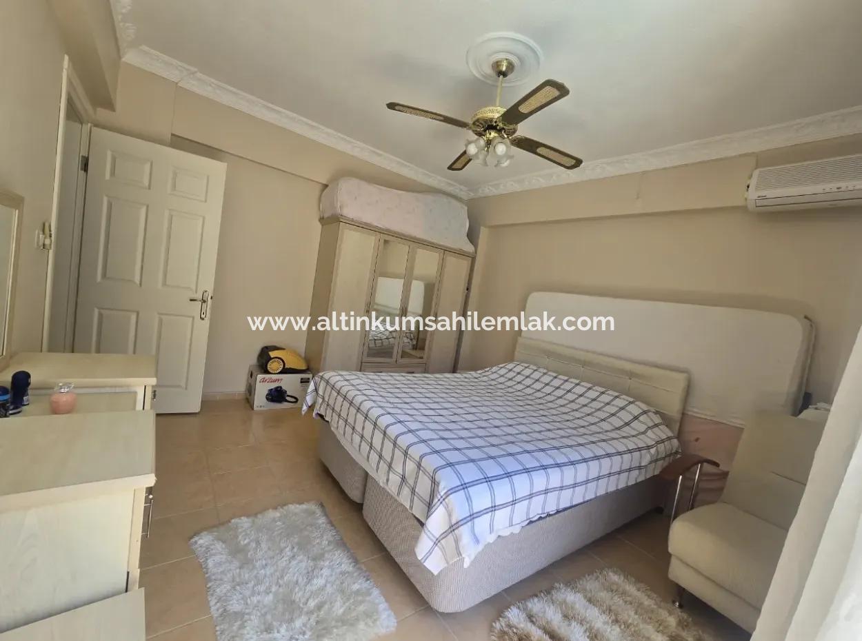 Voll Möblierte 2+1 Wohnung In Altınkum, Didim Zu Verkaufen