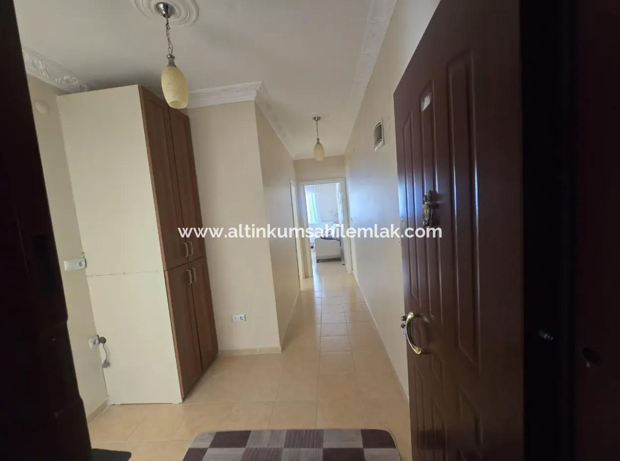 Voll Möblierte 2+1 Wohnung In Altınkum, Didim Zu Verkaufen