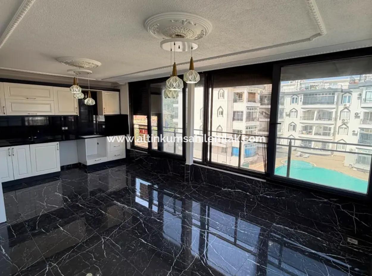 Top-Lage In Didim Efeler! 4+1 Maisonette-Wohnung Mit Aufzug Zu Verkaufen