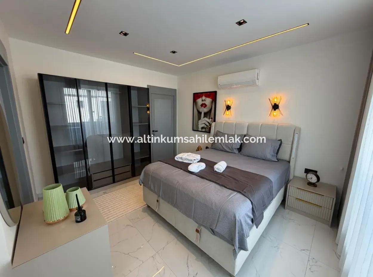 Luxuriöse 3+1 Villa Mit Privatem Pool Und Kompletter Möblierung In Didim Efeler