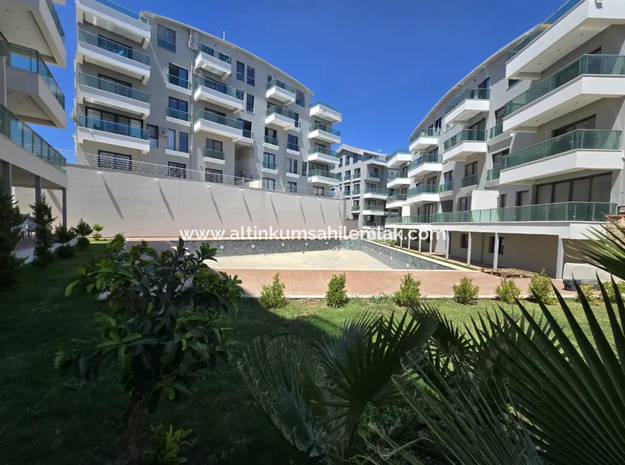 Didim Altınkum Saygınlar Sitesi 2 1 Pool Brand New Building Apartment Mit Vorderem Aufzug