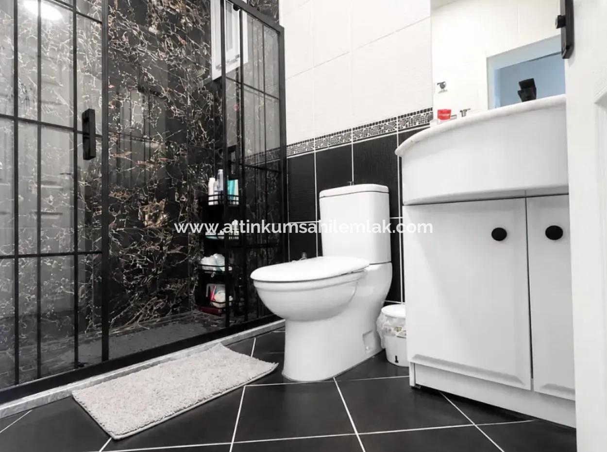Didim Efeler Neighborhood, Renovated 3+1 Apartment, 160 M², 2 Bathrooms, Swimming Pool