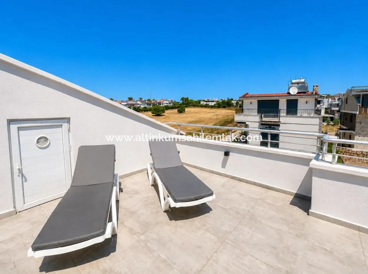 Didim Efeler Neighborhood, Renovated 3+1 Apartment, 160 M², 2 Bathrooms, Swimming Pool
