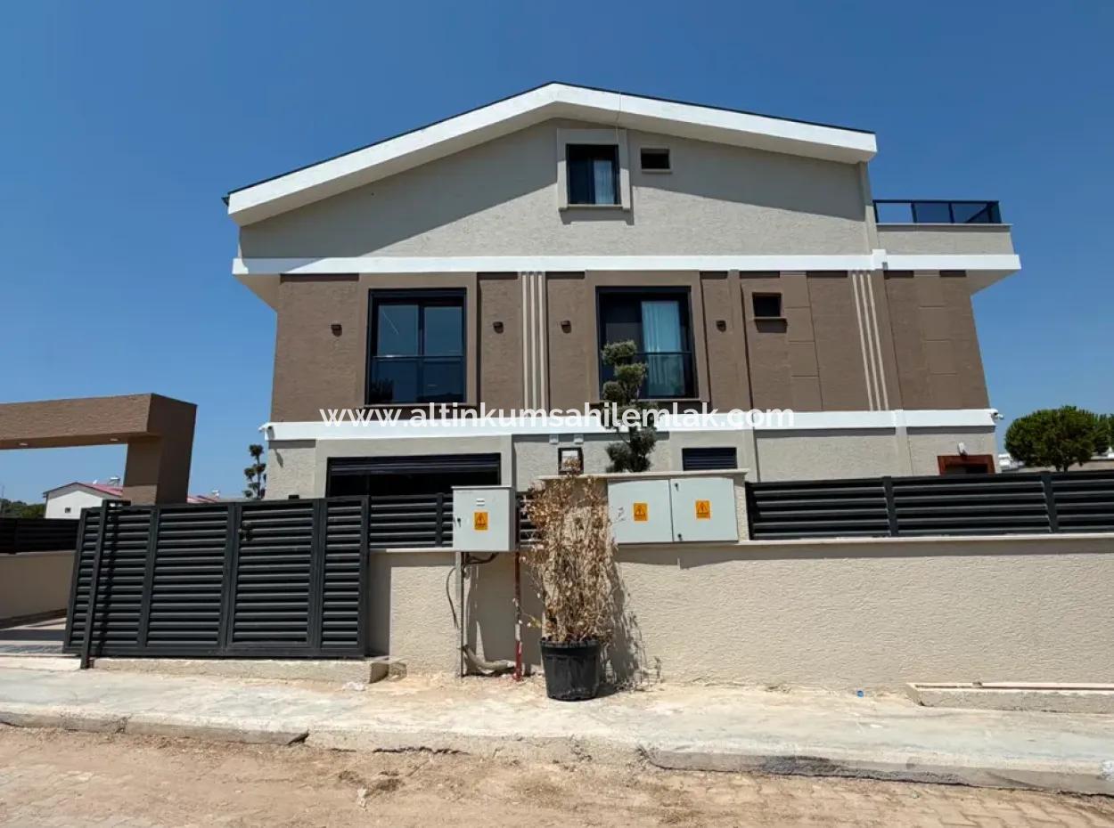 3+1-Villa Mit Garten, Pool & Garage In Meeresnähe In Didim! ????