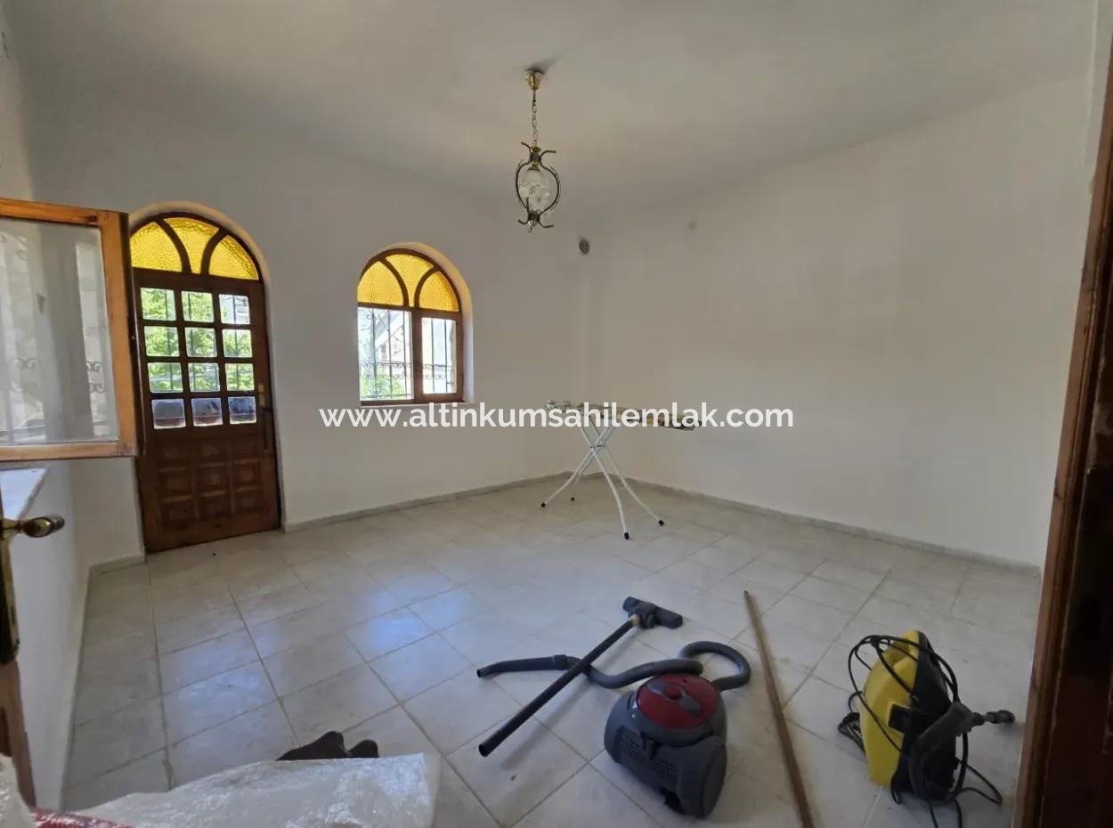 4+1 Freistehende Villa In Didim Altinkum, Nur 50 M Vom Meer Entfernt