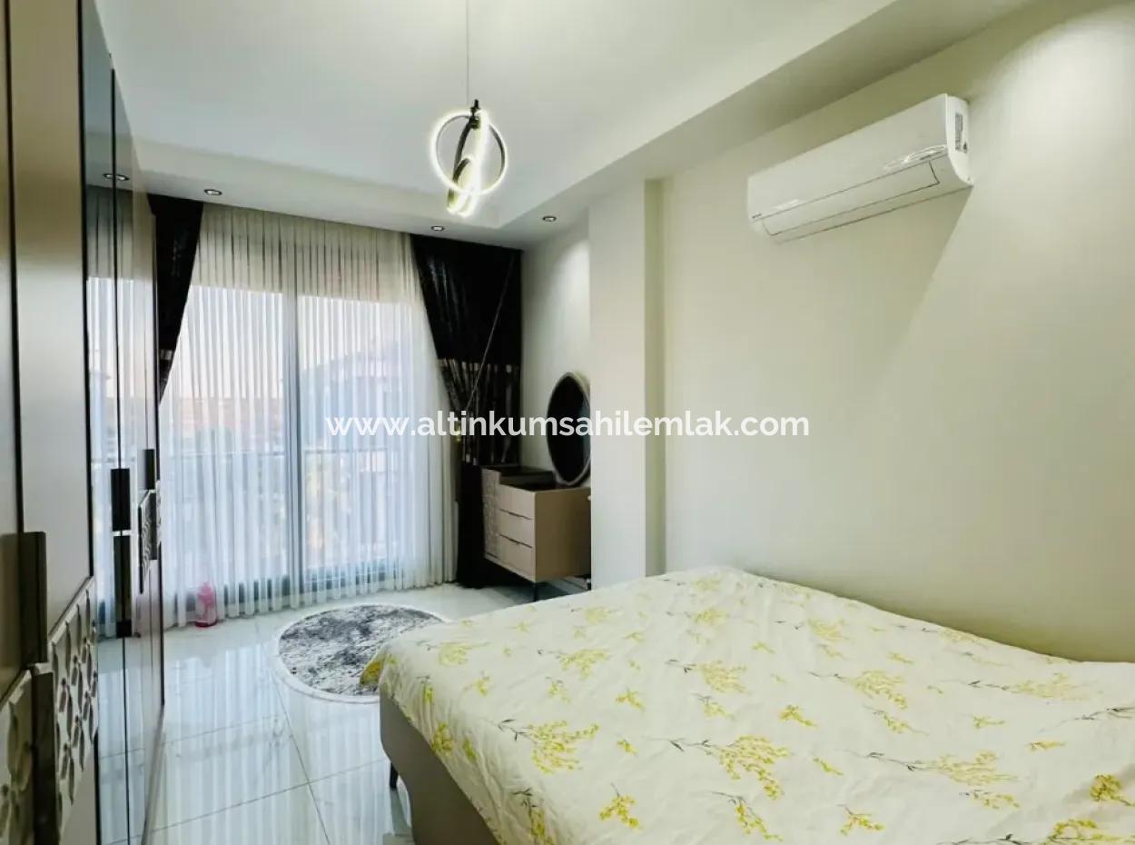 3+1 Voll Möblierte Villa Mit Separater Küche Und Swimmingpool In Didim