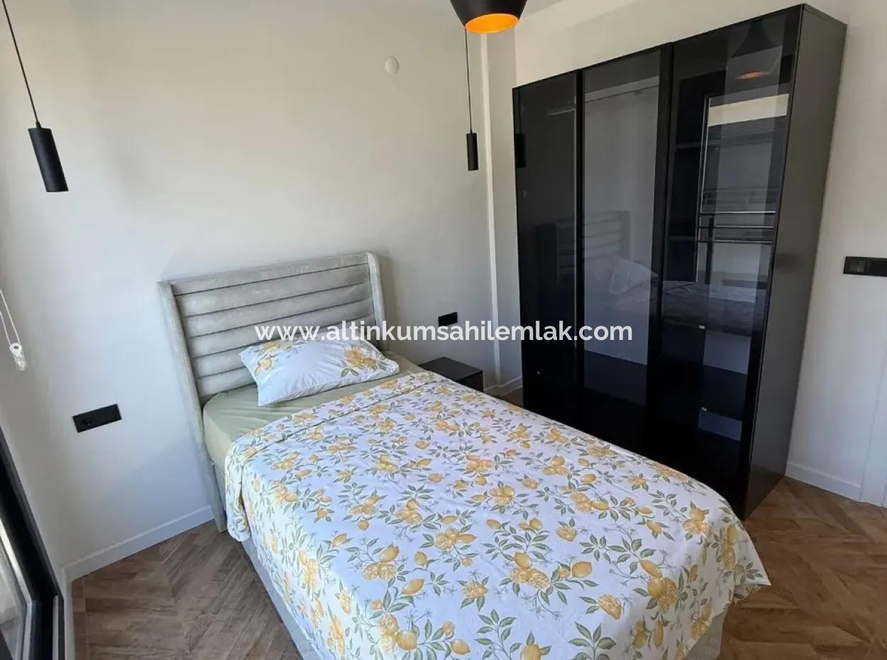 3+1 Gelegenheitvilla In Didim Efeler, In Einer Wohnanlage Mit Swimmingpool, In Frontlage, Voll Möbliert Und Mit Smart-Home-System