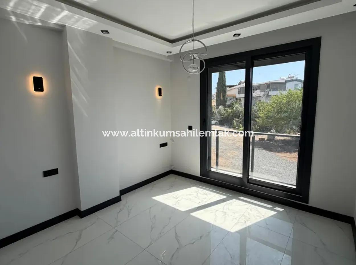 Triplex 3+1 Villa Mit Ununterbrochenem Meerblick In Didim Hisar