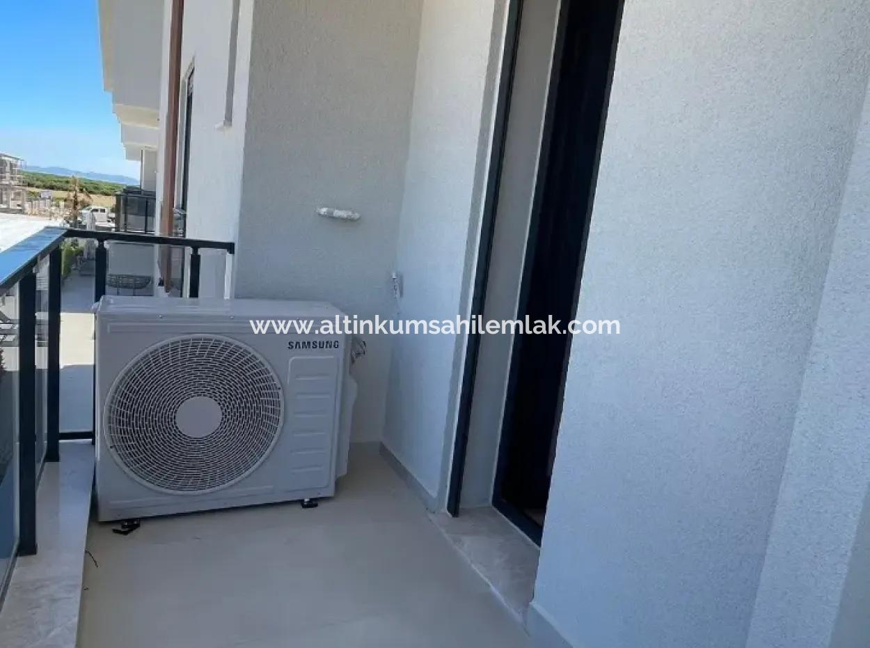 Voll Möblierte 3+1 Triplex-Villa Mit Smart-Home-System In Einer Wohnanlage Mit Pool In Didim Efeler