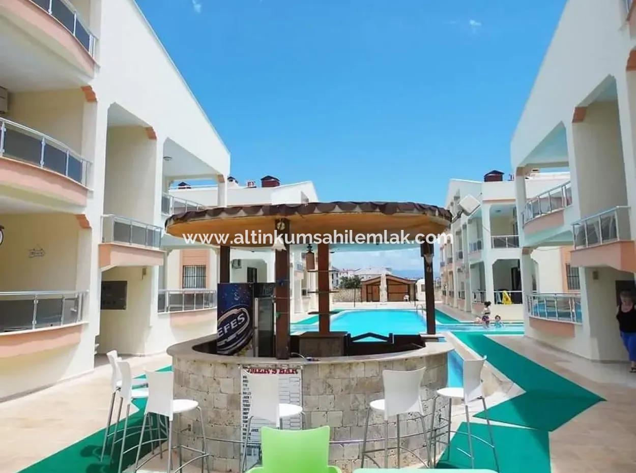 4 Zimmer Wohnung Zu Verkaufen İn Royal View Complex Didim