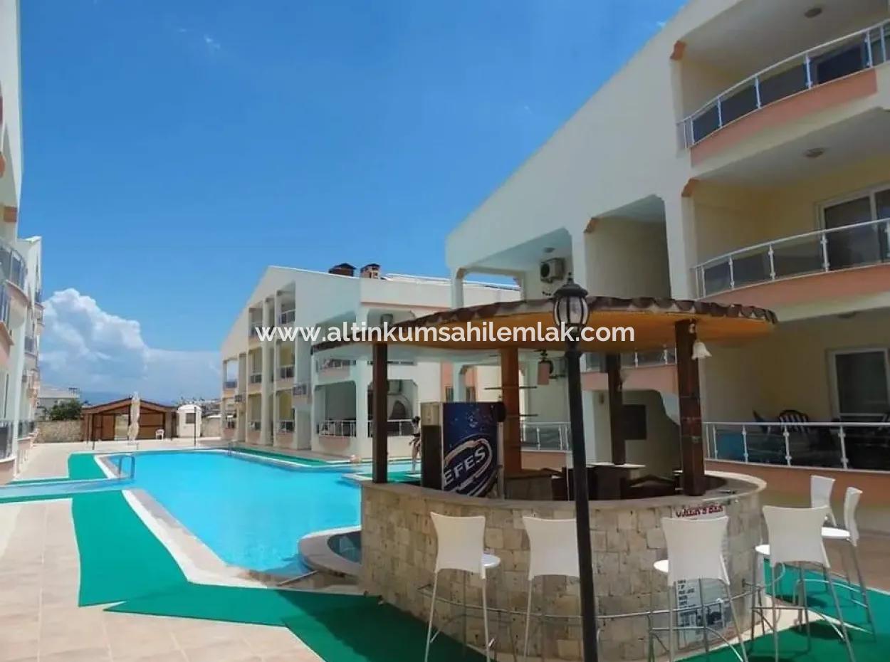 4 Zimmer Wohnung Zu Verkaufen İn Royal View Complex Didim