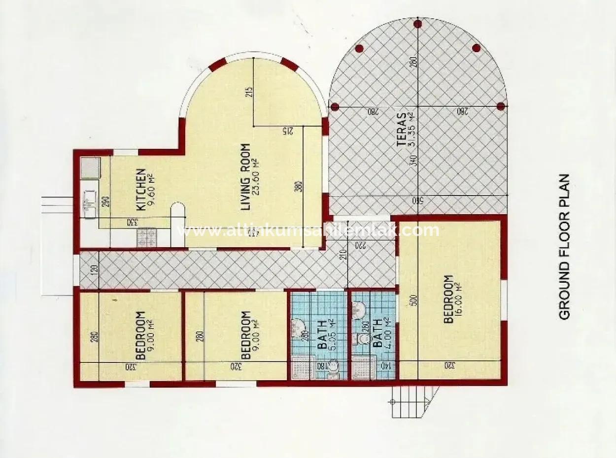 Ultra Luxus Villa Zum Verkauf In Didim Aus Dem Projekt