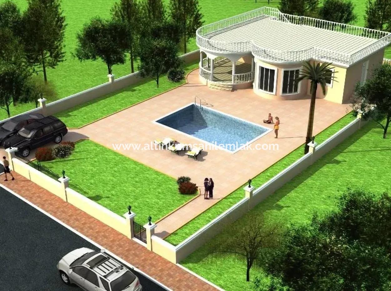 Ultra Luxus Villa Zum Verkauf In Didim Aus Dem Projekt