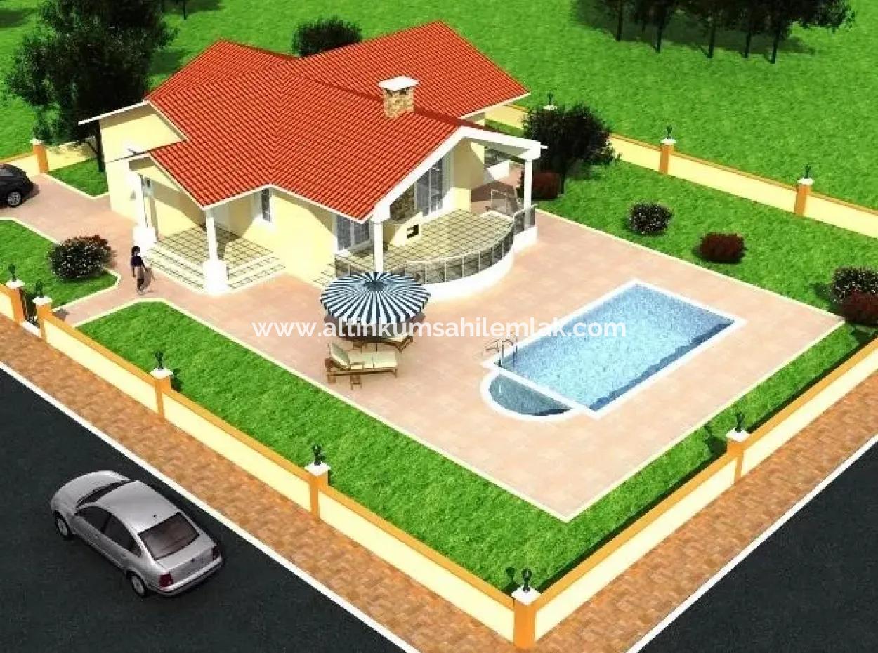 Ultra Luxus Villa Zum Verkauf In Didim Aus Dem Projekt