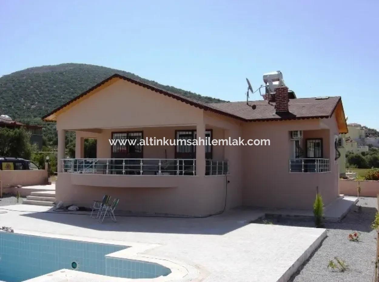 Ultra Luxus Villa Zum Verkauf In Didim Aus Dem Projekt