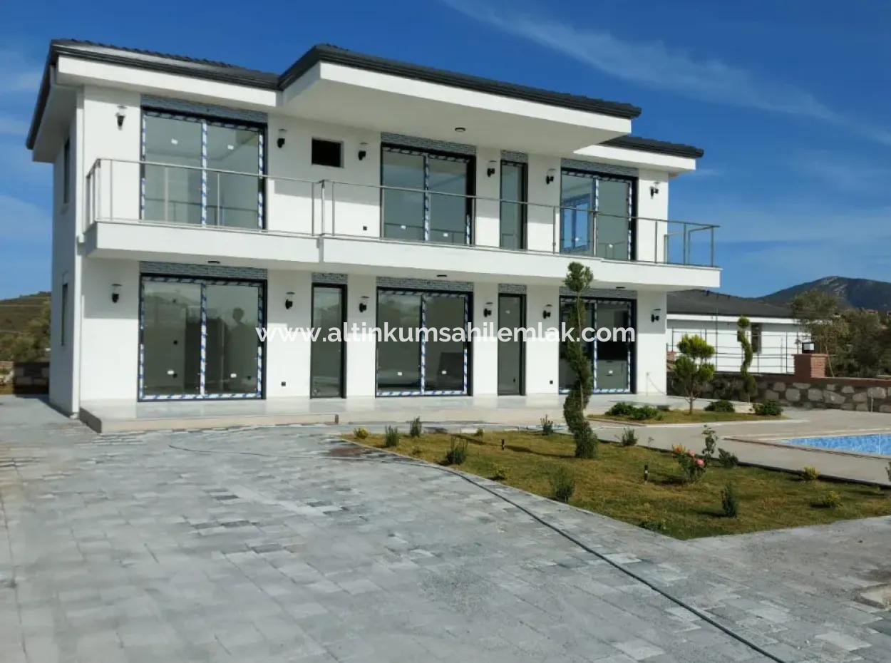 4 Zimmer Wohnung Zum Verkauf In Yeşiltepe Didim