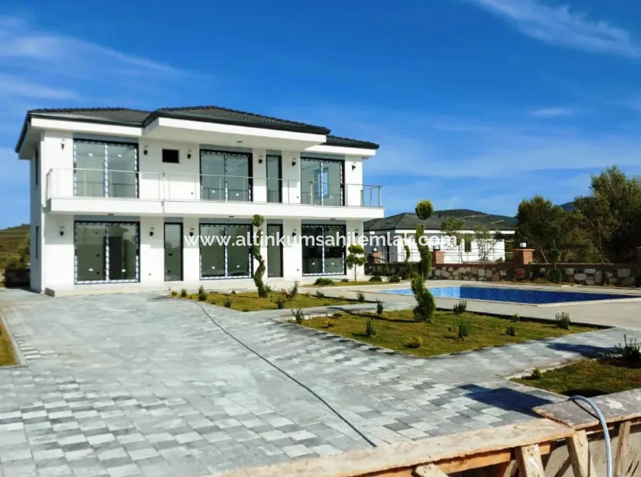 4 Zimmer Wohnung Zum Verkauf In Yeşiltepe Didim