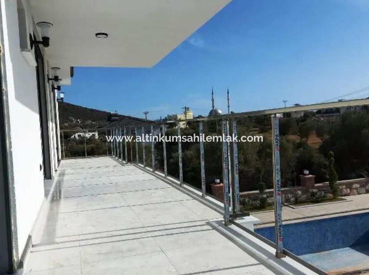 4 Zimmer Wohnung Zum Verkauf In Yeşiltepe Didim