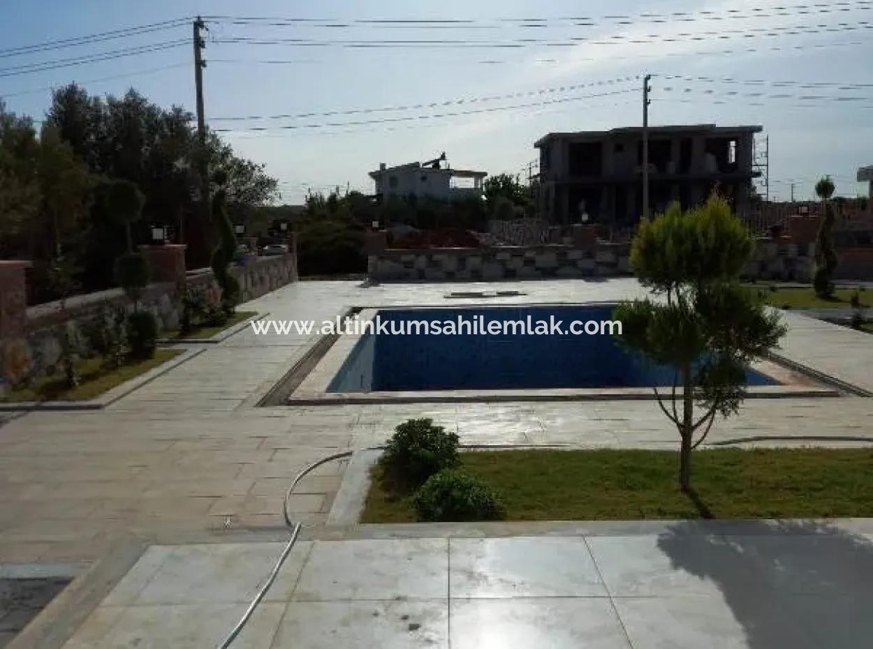 4 Zimmer Wohnung Zum Verkauf In Yeşiltepe Didim