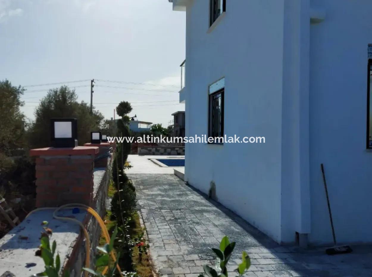 4 Zimmer Wohnung Zum Verkauf In Yeşiltepe Didim