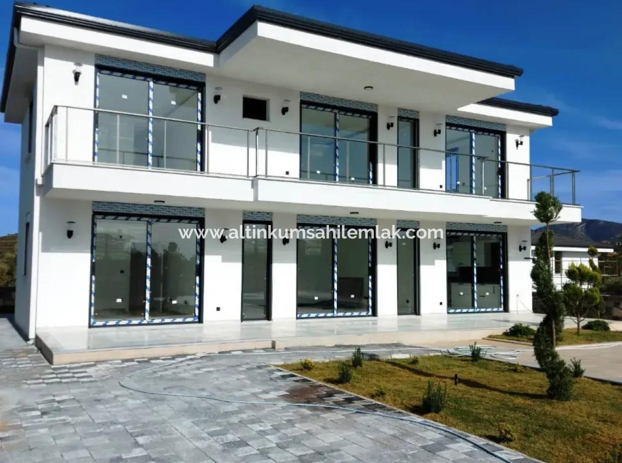 4 Zimmer Wohnung Zum Verkauf In Yeşiltepe Didim