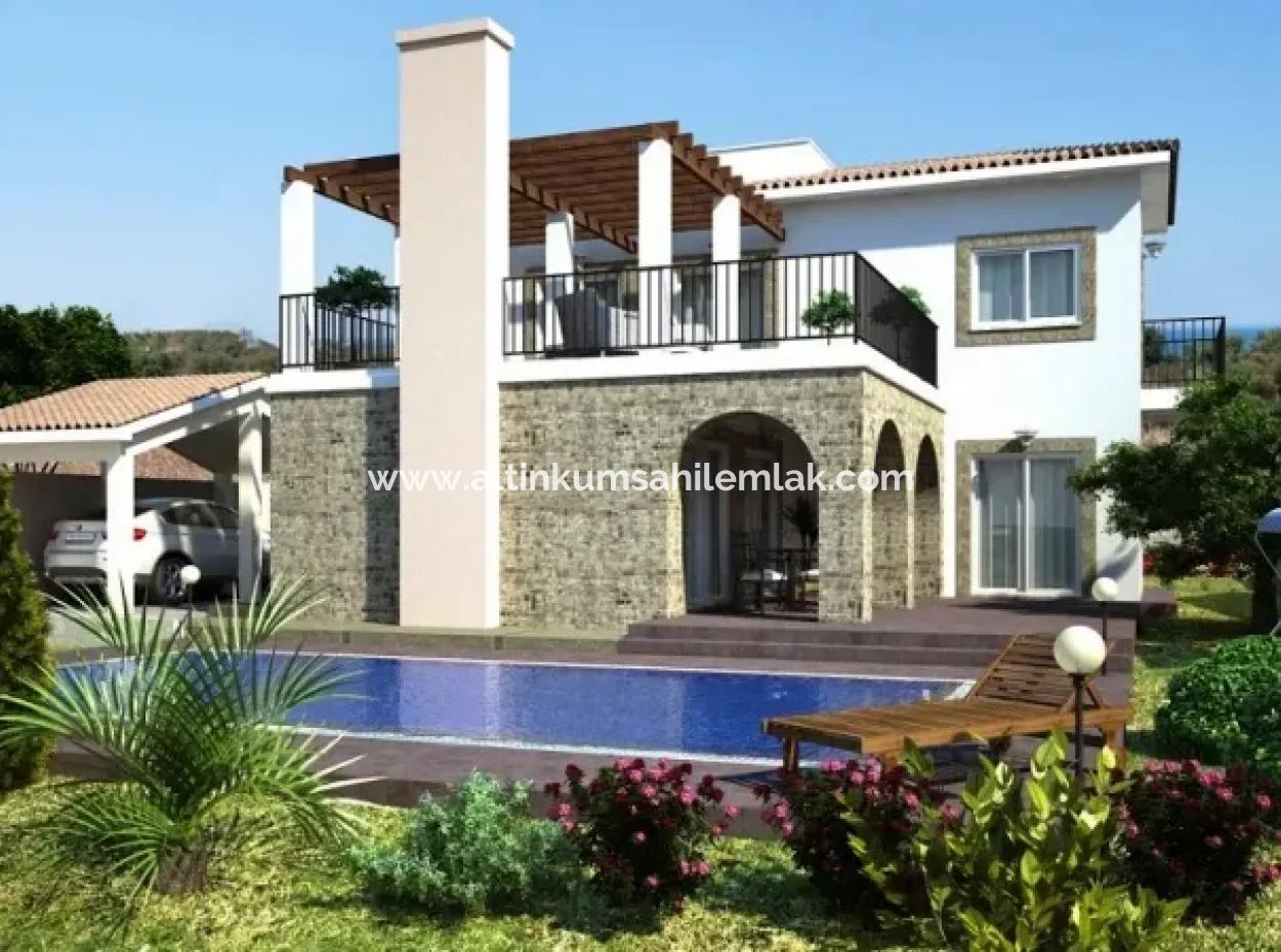 Wunderschön Gestaltete Luxusvilla In Yesiltepe