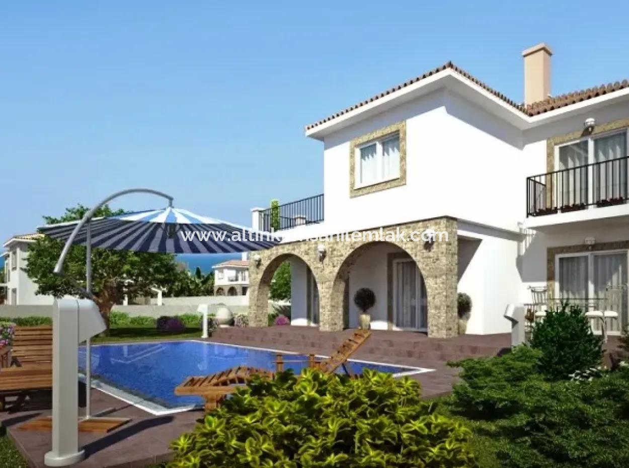 Wunderschön Gestaltete Luxusvilla In Yesiltepe