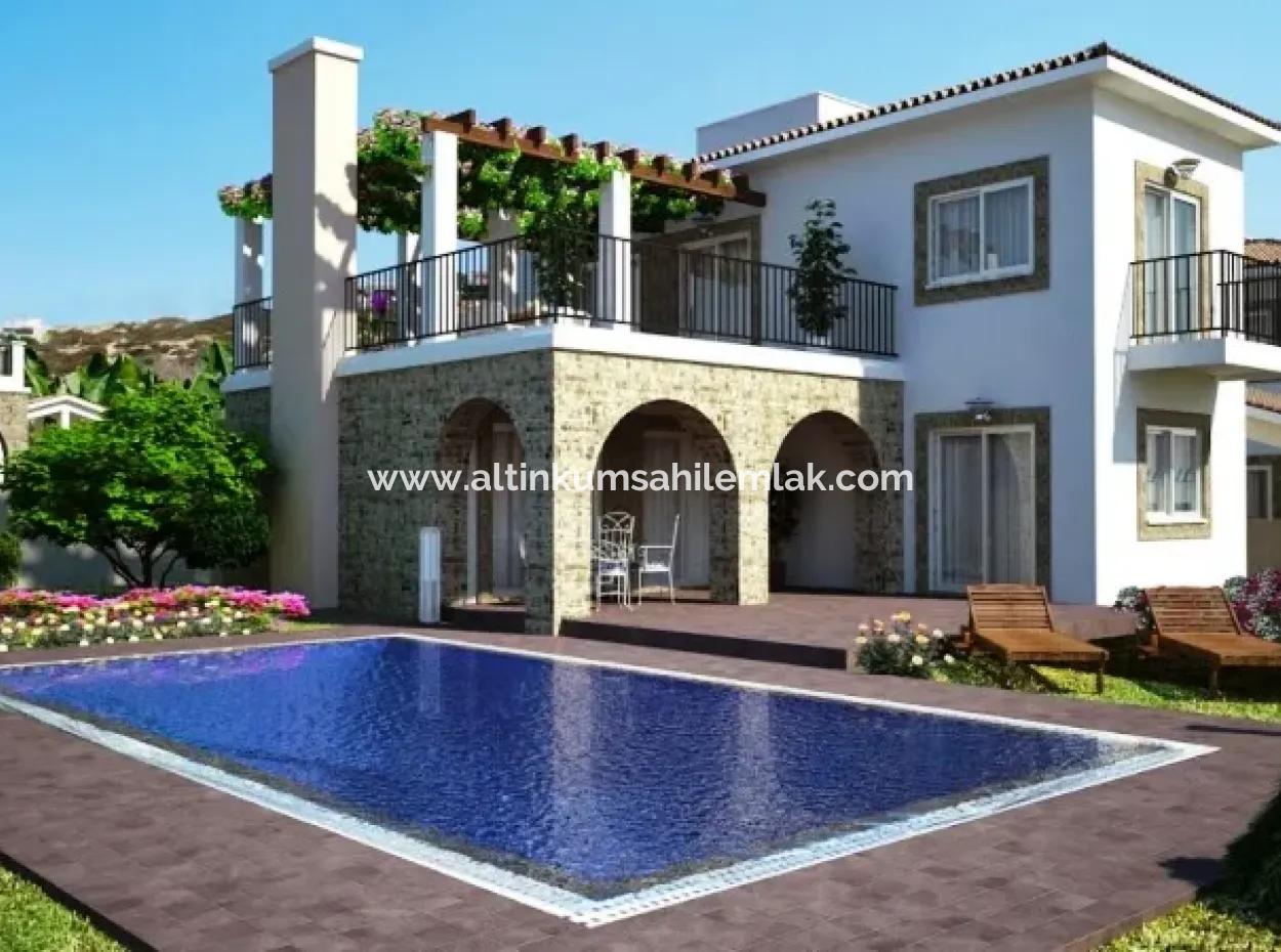 Wunderschön Gestaltete Luxusvilla In Yesiltepe