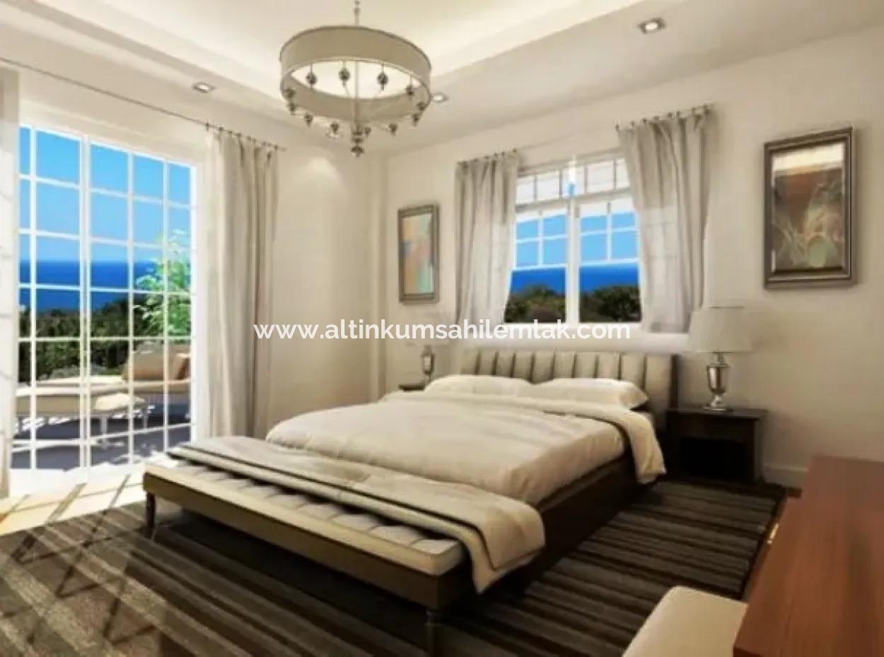 Wunderschön Gestaltete Luxusvilla In Yesiltepe