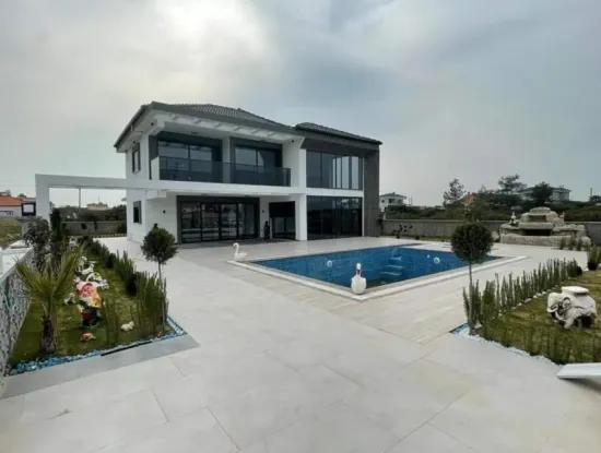 Didim Yesiltepede Zum Verkauf 5 1 Deal Villa