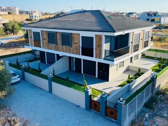 Luxusvillen Zum Verkauf Zu Erschwinglichen Preisen In Didim Hisar Nachbarschaft