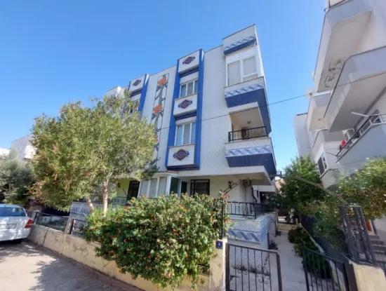 2 1 Möblierte Wohnung Zu Verkaufen In Altinkum, Didim