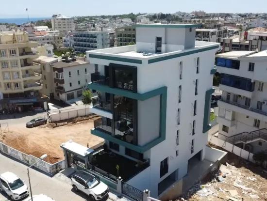 Brandneue, Ultraluxuriöse 2-In-1-Wohnung In Altinkum – Panoramablick Auf Das Meer Mit Terrasse!