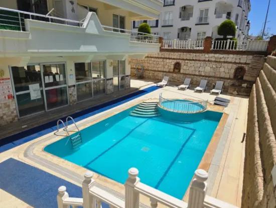 2 Zimmer Eckwohnung Zum Verkauf In Didim Efeler Club Aegean Apartments