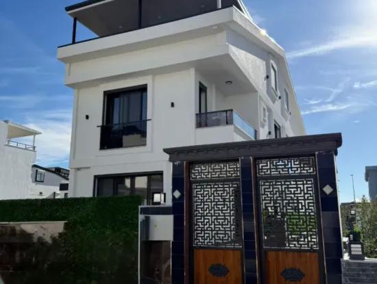 Aydin Didim Efeler Viertel Meerblick Zum Verkauf • 3 1 • Mit Pool • Terrasse • Brandneue Luxusvilla