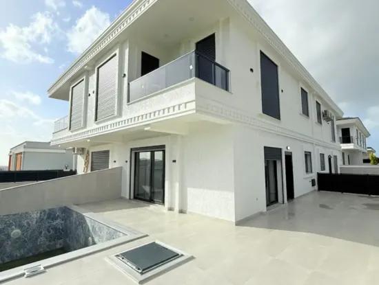 3 1 Separate Küche, Eckpoolvilla Zum Verkauf Im Viertel Aydın Didim Hisar