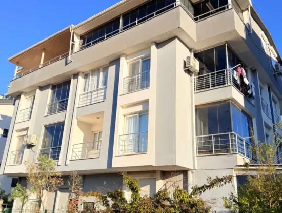 1 1 Separate Küche Mit Blick Auf Wohnung Zum Verkauf Im Didim Cumhuriyet-Bezirk!