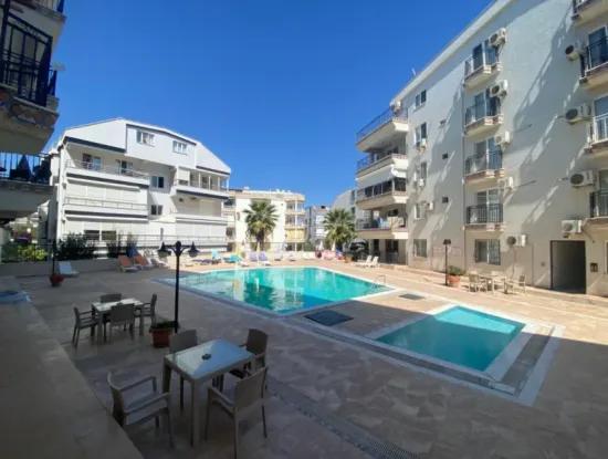 Voll Möblierte 2+1 Wohnung In Altınkum, Didim Zu Verkaufen