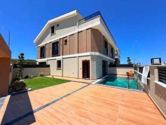 Luxusvilla Mit 4+1 Pool Im Didim Hisar Viertel