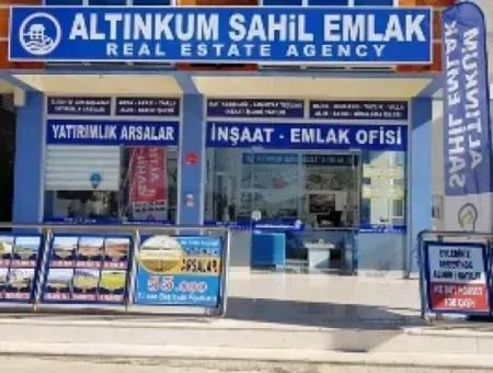 Grundstücke Zum Verkauf In Der Altınkum Didim Türkei