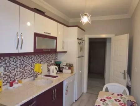 2 1 Separate Küche Wohnungen Zum Verkauf Zu Einem Erschwinglichen Preis In Didim Cumhuriyet Nachbarschaft