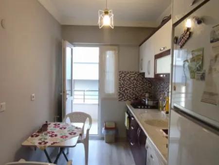 2 1 Separate Küche Wohnungen Zum Verkauf Zu Einem Erschwinglichen Preis In Didim Cumhuriyet Nachbarschaft
