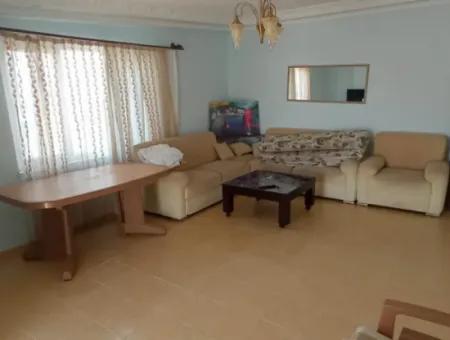 3 Zimmer Wohnung Zum Verkauft In Altınkum Mit Pool