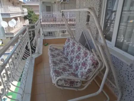 3 Zimmer Wohnung Zum Verkauft In Altınkum Mit Pool