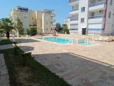 2 Zimmer Wohnung Zum Verkauf In Altınkum Didim