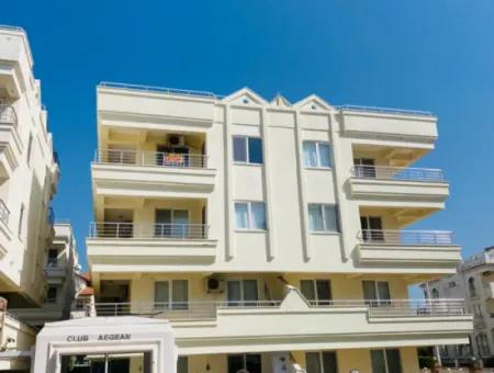 2 1-Teil-Wohnungen Zum Dringenden Verkauf Auf Dem Pooled-Gelände In Didim Efeler Nachbarschaft