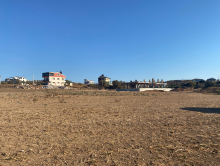 Didim Hisar Nachbarschaft Schnäppchen Land Zum Verkauf