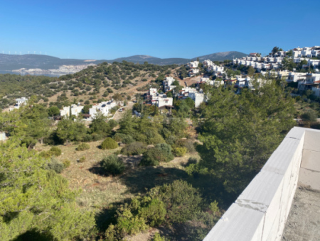 Grundstück Mit Meerblick Zum Verkauf In Didim Akbuk