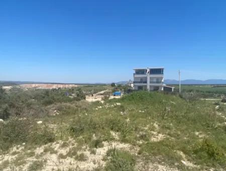 Meerblick Land Zum Verkauf In Didim Hisar Nachbarschaft