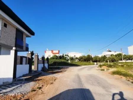 4 Zimmer Luxus Villen Zum Verkauf In Didim Hisar Nachbarschaft